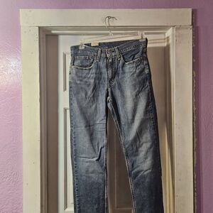 Levi's 514 Classic Blue Denim Jeans For Men Size 31x30